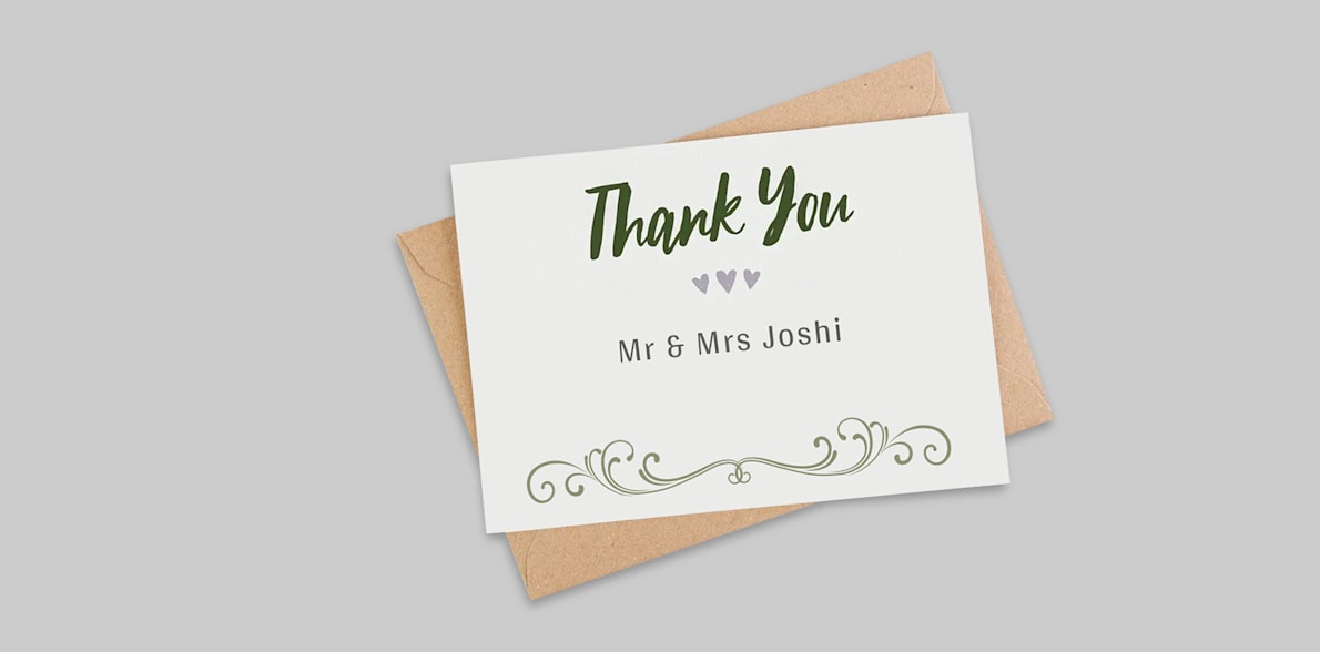 Thank You Cards Gratitude Cards Thank You Cards Designs